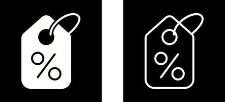 Discount Vector Icon