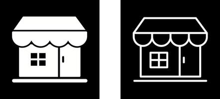 Store Vector Icon