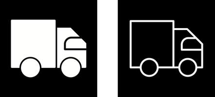 Free Home Delivery Vector Icon