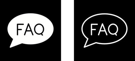 FAQ Vector Icon