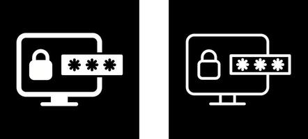 Password Vector Icon