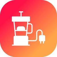 Juicer Creative Icon Design vector