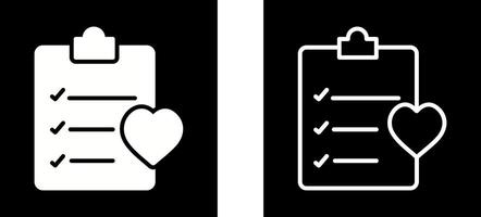 Wishlist Vector Icon