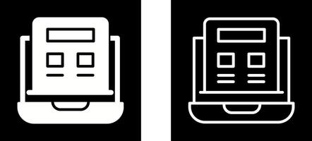Layout Vector Icon