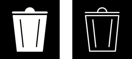 Trash Vector Icon