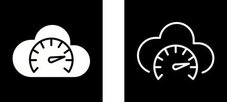 Speed Test Vector Icon