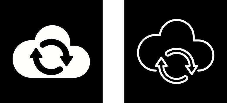 icono de vector de carga