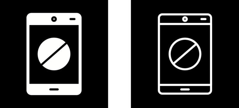 Block Vector Icon