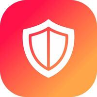 Shield Creative Icon Design vector