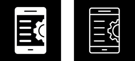 Setting Vector Icon