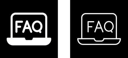FAQ Vector Icon