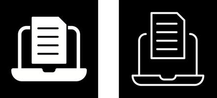 Document Vector Icon