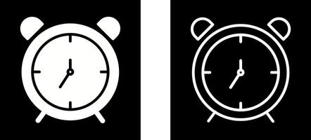 Alarm Clock Vector Icon