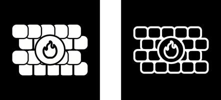 FireWall Vector Icon