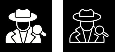 Detective Vector Icon