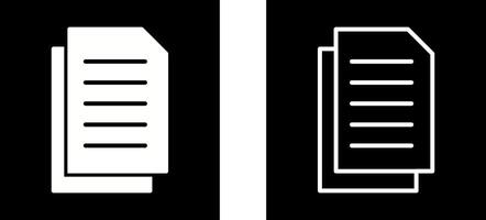Document Vector Icon