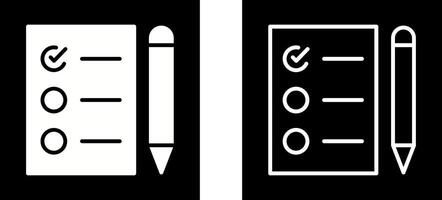 Task List Vector Icon