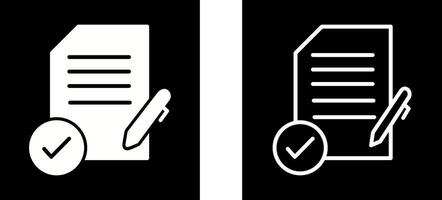 Agreement Vector Icon