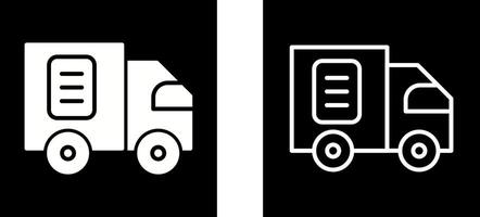 Delivery List Vector Icon