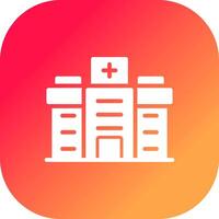 Hospital Creative Icon Design vector