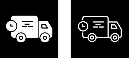 Delivery Truck Vector Icon