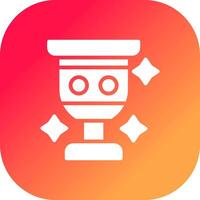 Goblet Creative Icon Design vector