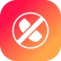 Contactless Creative Icon Design vector