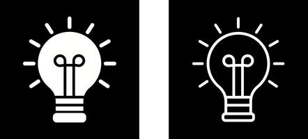 Light Bulb Vector Icon