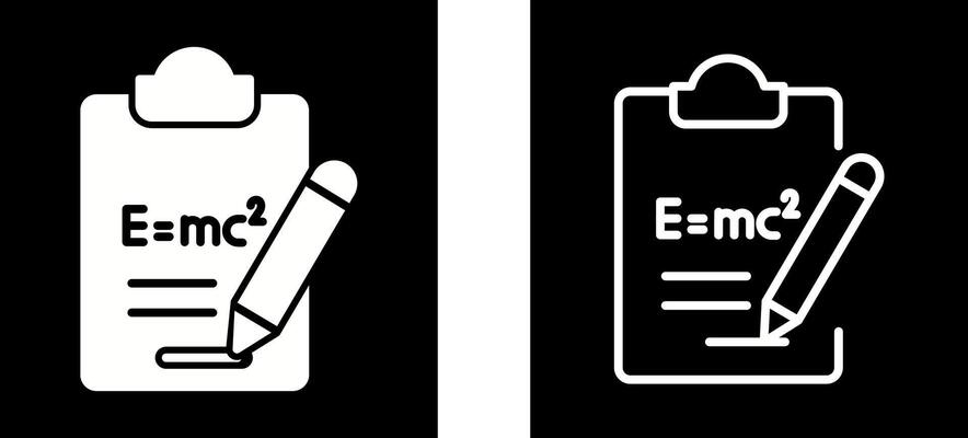 Formula Vector Icon