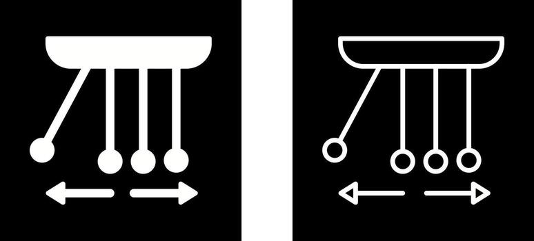 Pendulum Vector Icon