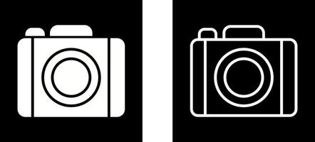 icono de vector de camara