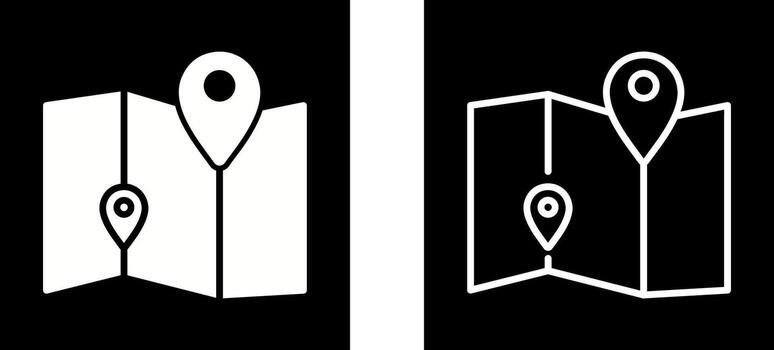 Map Vector Icon