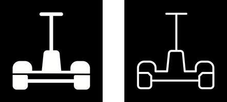 Hoverboard Vector Icon