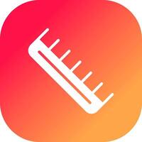 Comb Creative Icon Design vector
