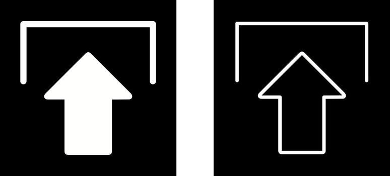 icono de vector de carga