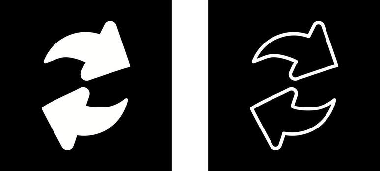 icono de vector de procesamiento