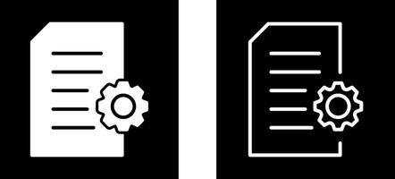 icono de vector de configuración