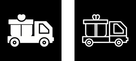 Delivery Gift Vector Icon