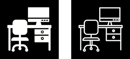 Work Space Vector Icon