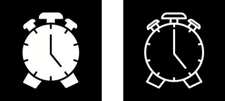 Clock Vector Icon