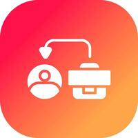 B2C Creative Icon Design vector