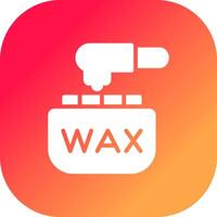 Wax Creative Icon Design vector