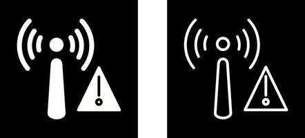 Non Ionizing Radiation Vector Icon