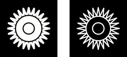 Optical Radiation Vector Icon