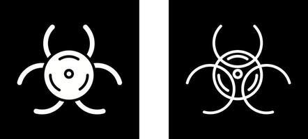 Biological Hazard Vector Icon