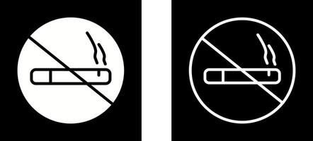 No Smoking Vector Icon