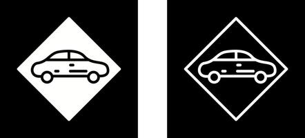 Dangerous Vehicle Vector Icon