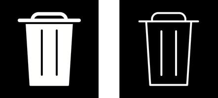 Garbage Vector Icon