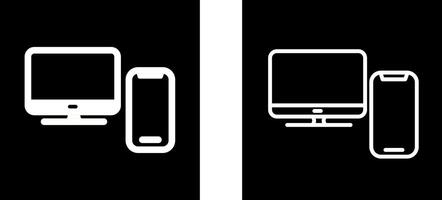 Devices Vector Icon