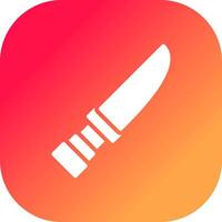 Knife Creative Icon Design vector